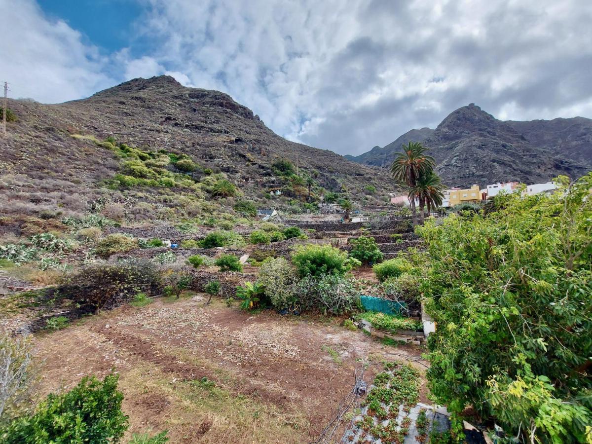 Apartmán Casa Ana Con Jardin Punta Del Hidalgo Exteriér fotografie