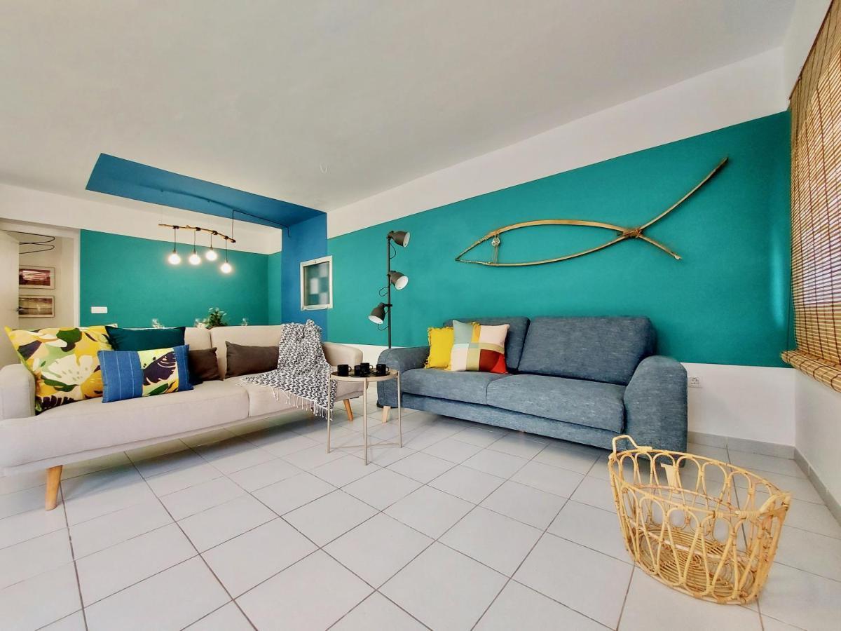 Apartmán Casa Ana Con Jardin Punta Del Hidalgo Exteriér fotografie