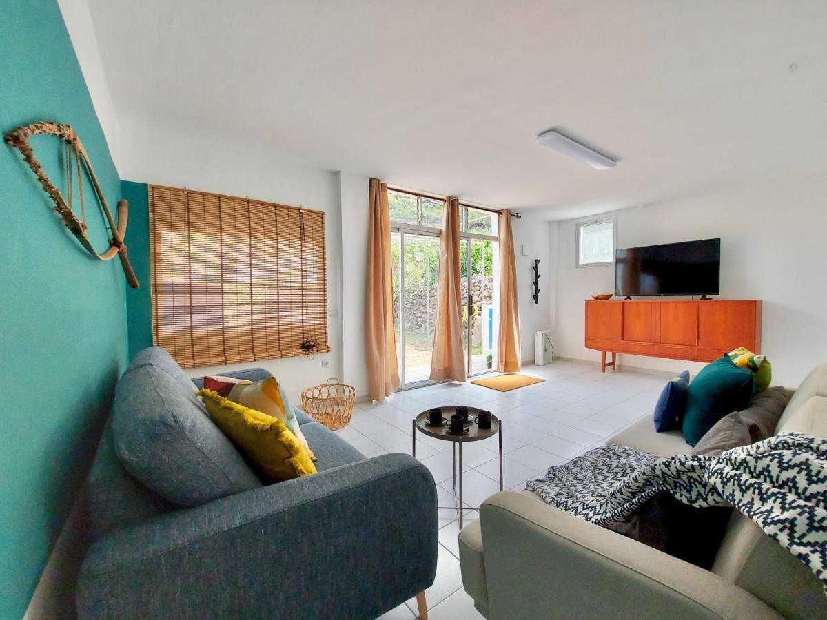 Apartmán Casa Ana Con Jardin Punta Del Hidalgo Exteriér fotografie