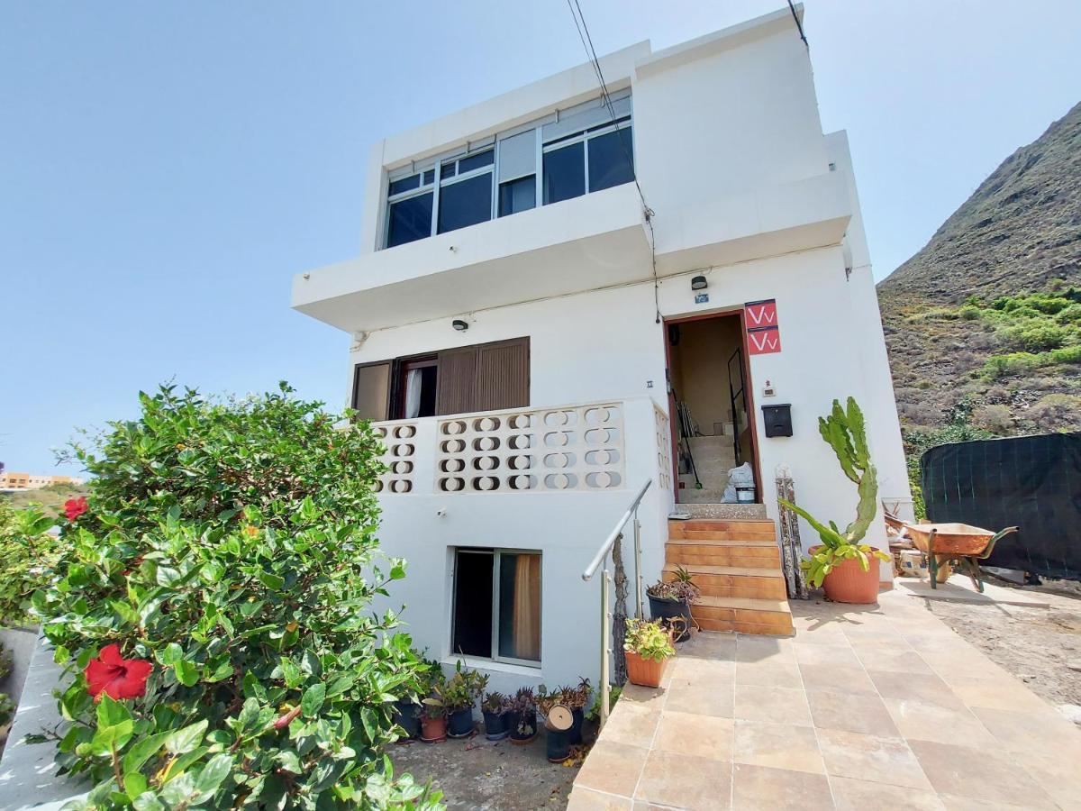 Apartmán Casa Ana Con Jardin Punta Del Hidalgo Exteriér fotografie